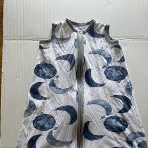 Burt's Bees Baby Moonlit Night Sleep Sack - Blue and Gray